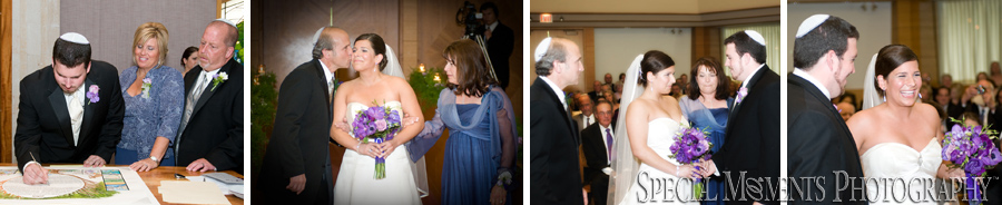 Temple Beth Emeth Ann Arbor MI wedding photograph