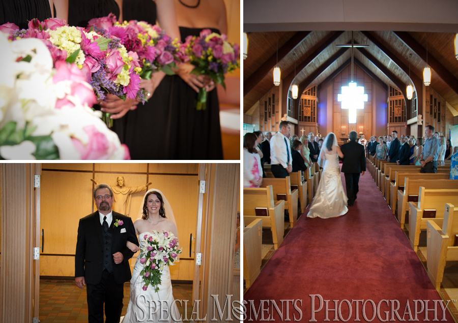 Grace Lutheran Redford wedding photograph