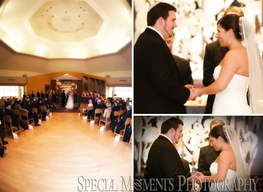 Temple Beth Emeth Ann Arbor MI wedding photograph