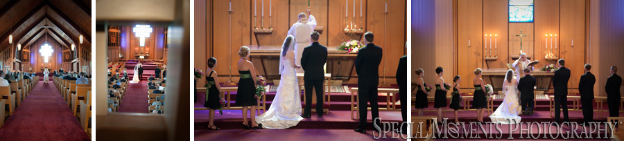 Grace Lutheran Redford wedding photograph