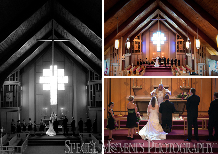 Grace Lutheran Redford wedding photograph