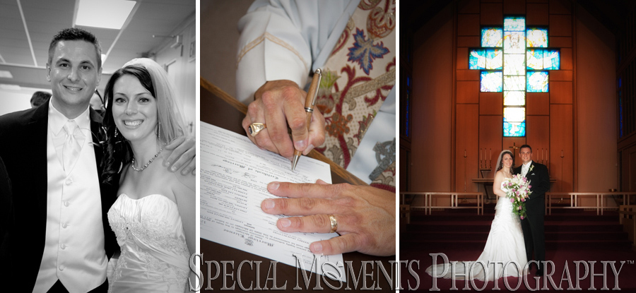 Grace Lutheran Redford wedding photograph