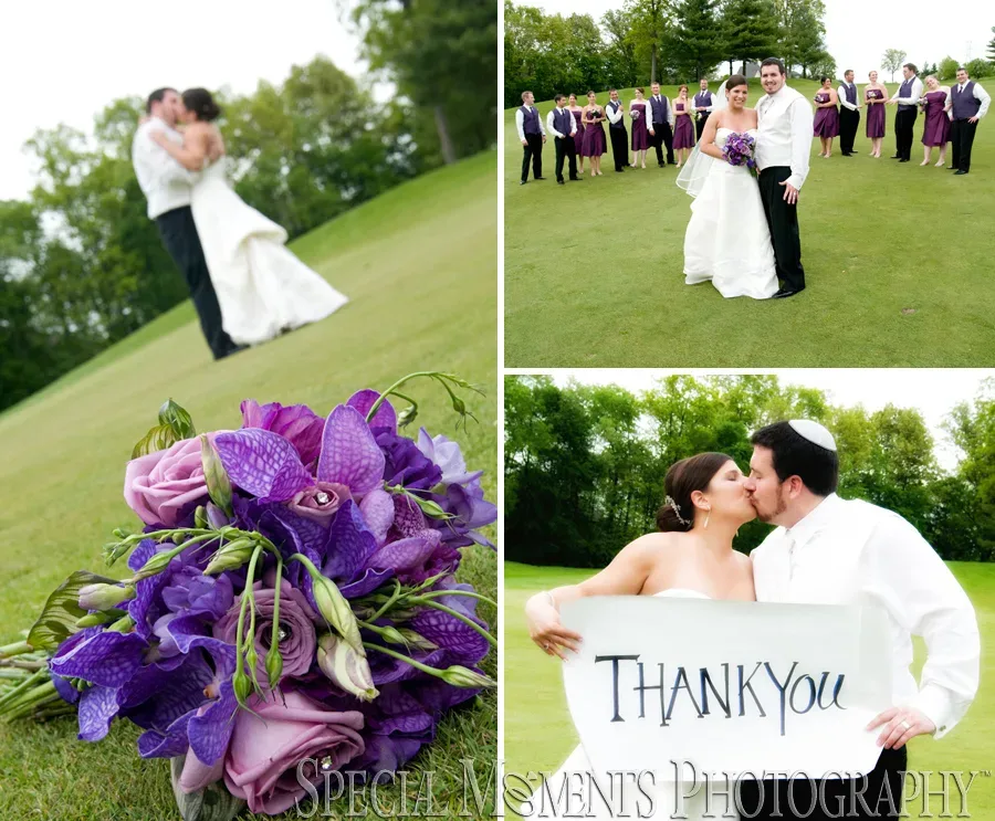 Temple Beth Emeth Ann Arbor MI wedding photograph