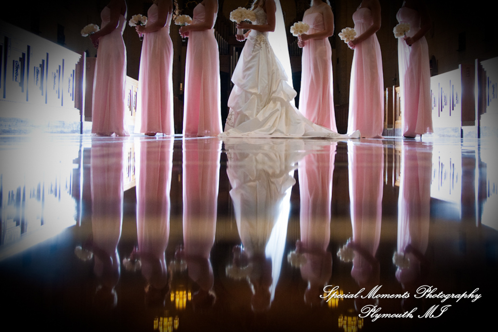 Caroline & Jonathan at St. John's Resort Plymouth MI wedding photograph