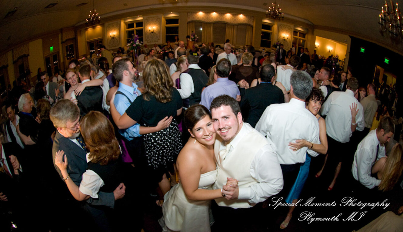 Alisa & Kevin Polo Fields Ann Arbor MI wedding photograph