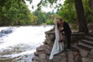 Jennifer & Jeremiah Henry Ford Estate Dearborn MI wedding photograph