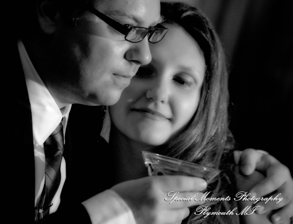 Penelope & Steve at Downtown Ann Arbor MI Mad Men engagement photography