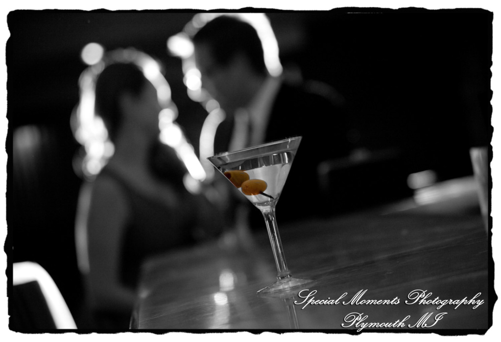 Penelope & Steve at Downtown Ann Arbor MI Mad Men engagement photography