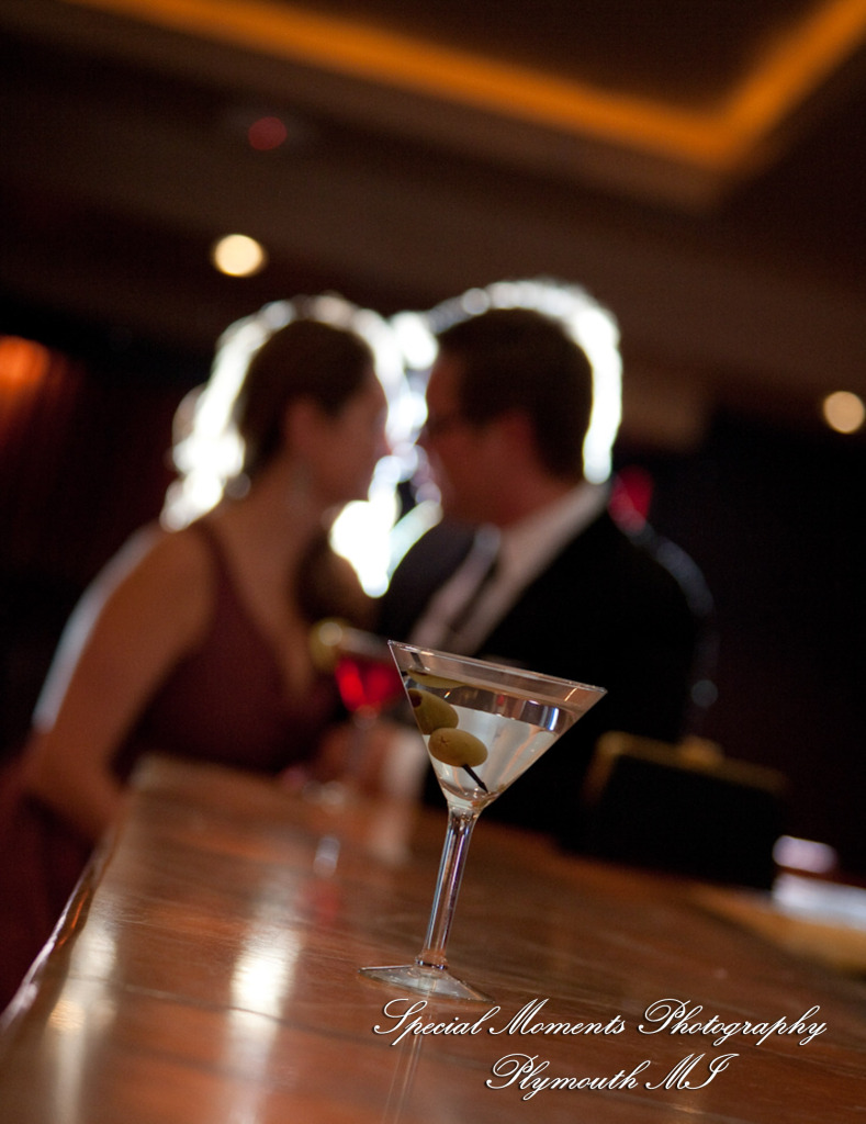 Penelope & Steve at Downtown Ann Arbor MI Mad Men engagement photography