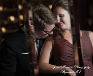 Penelope & Steve at Downtown Ann Arbor MI Mad Men engagement photography