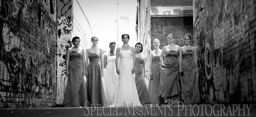 Michigan League Ann Arbor wedding photograph