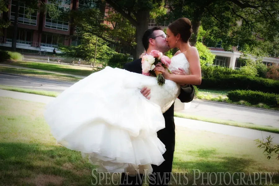 Kellogg Center East Lansing wedding reception photograph