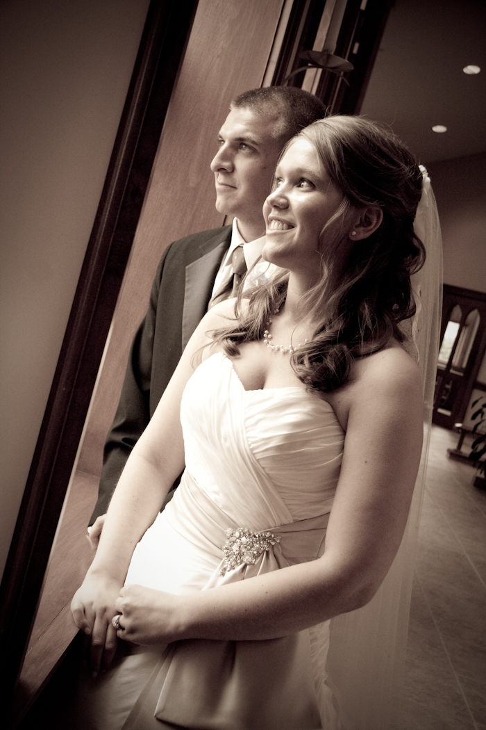 Knights of Columbus Dexter wedding reception photograph
