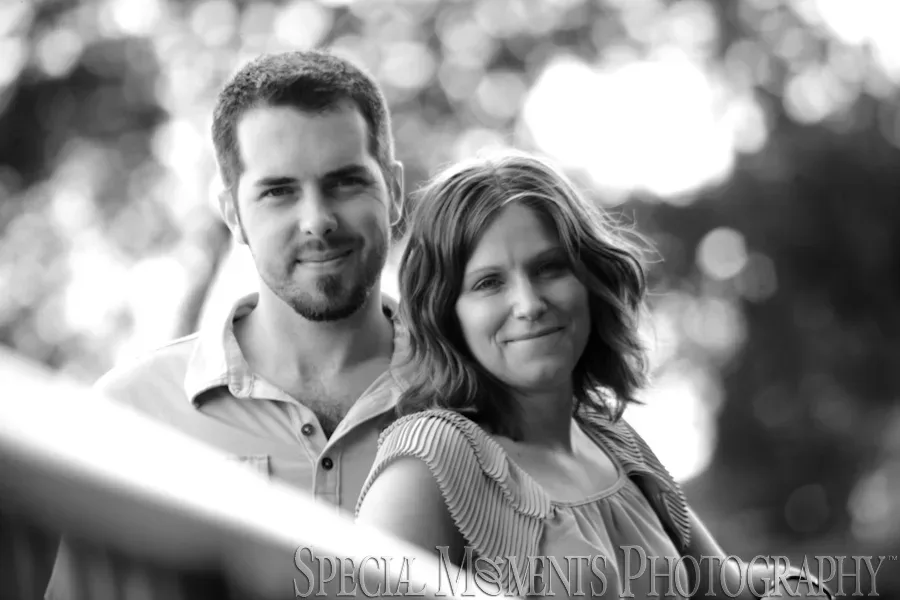 Label Kitchen & Bar Brighton MI wedding engagement photograph