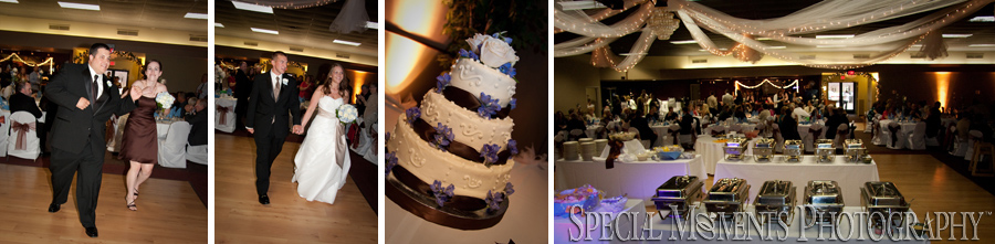 Knights of Columbus Dexter wedding reception photograph