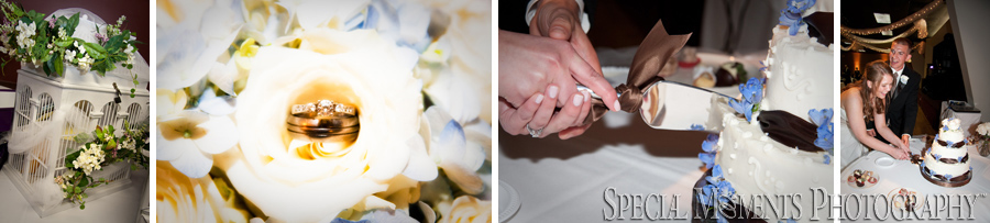 Knights of Columbus Dexter wedding reception photograph
