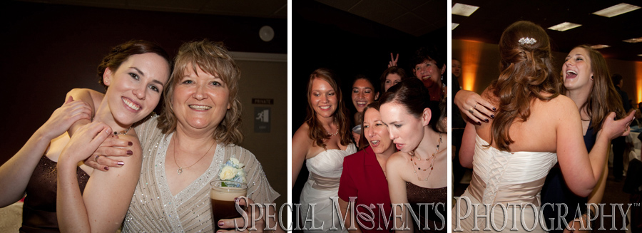 Knights of Columbus Dexter wedding reception photograph