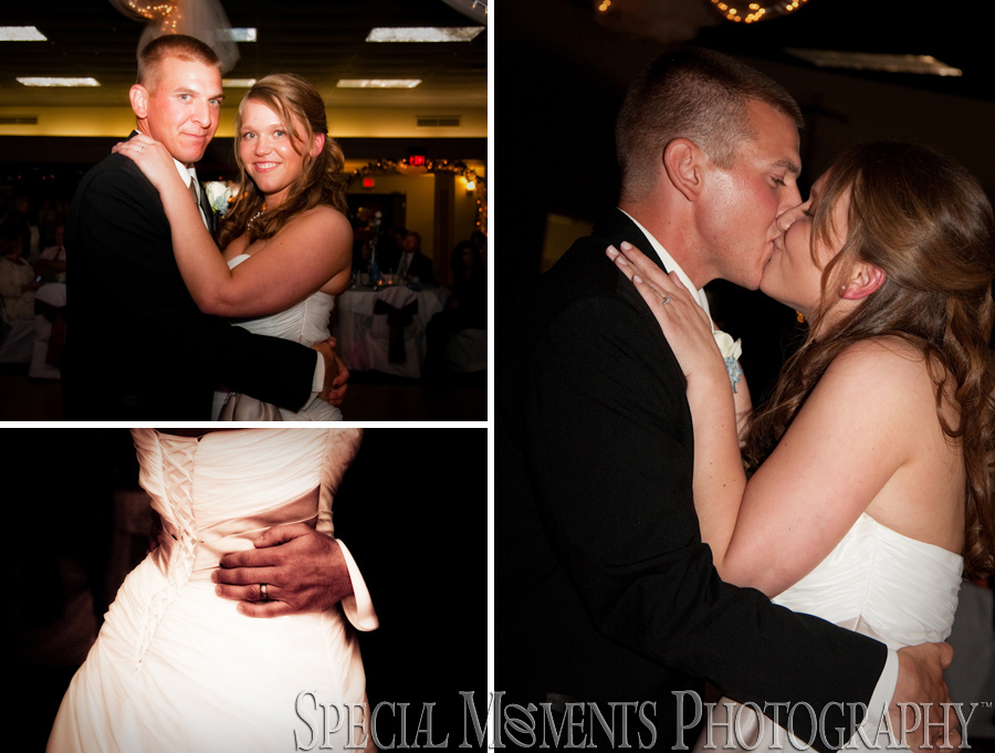 Knights of Columbus Dexter wedding reception photograph