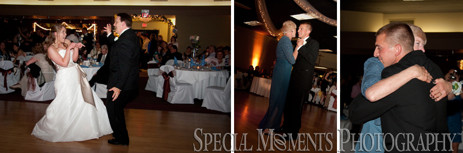Knights of Columbus Dexter wedding reception photograph