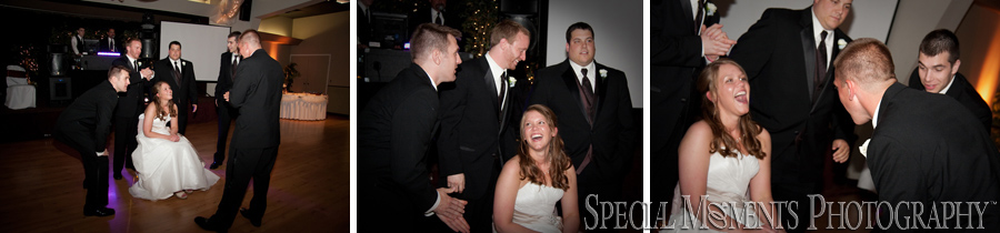 Knights of Columbus Dexter wedding reception photograph