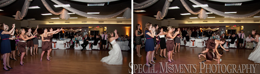 Knights of Columbus Dexter wedding reception photograph