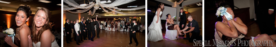 Knights of Columbus Dexter wedding reception photograph