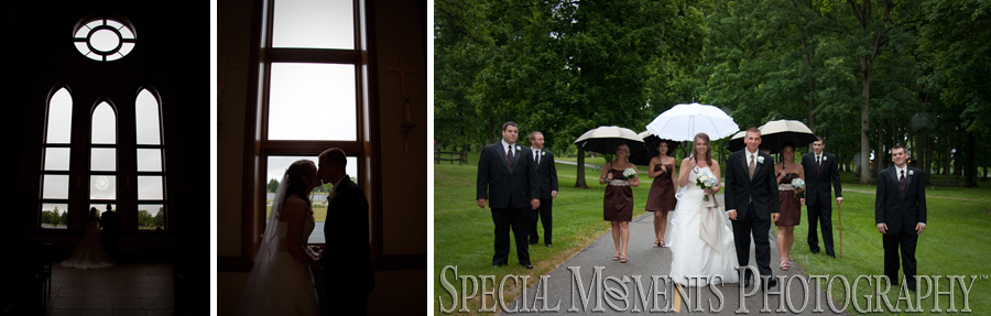Knights of Columbus Dexter wedding reception photograph