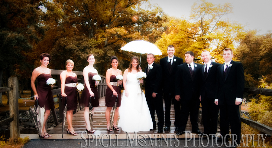 Knights of Columbus Dexter wedding reception photograph