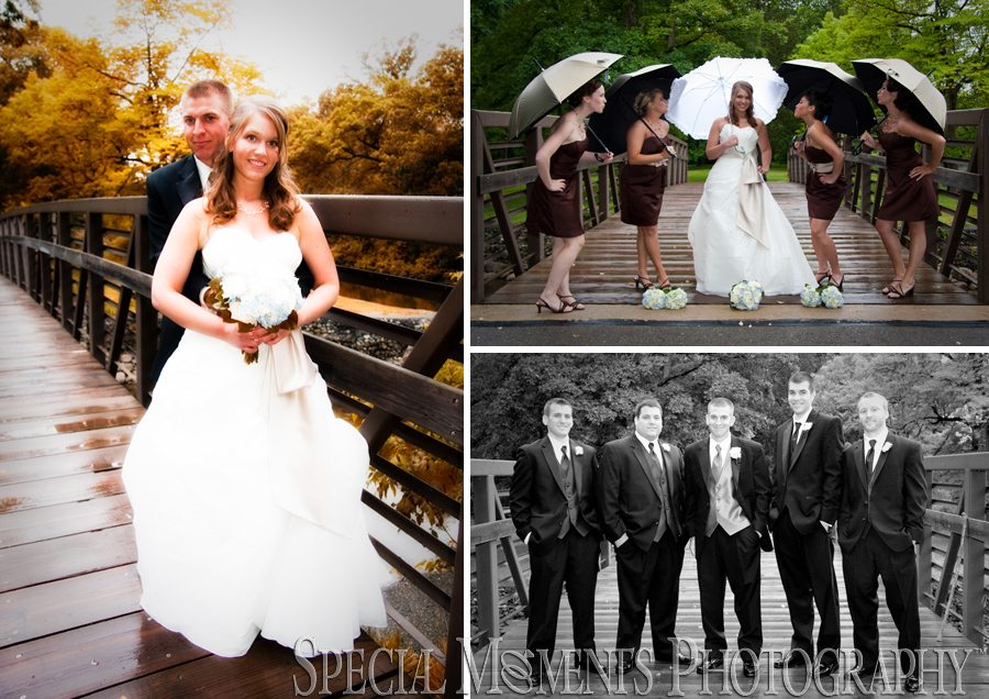 Knights of Columbus Dexter wedding reception photograph