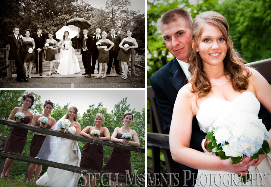 Knights of Columbus Dexter wedding reception photograph