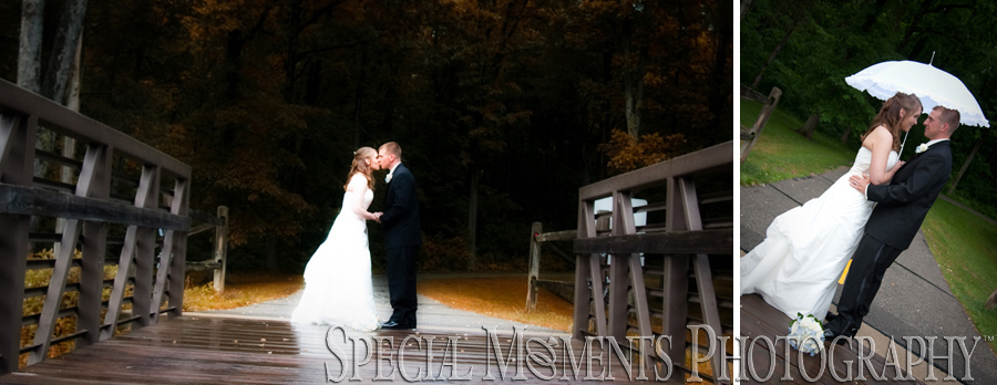 Knights of Columbus Dexter wedding reception photograph
