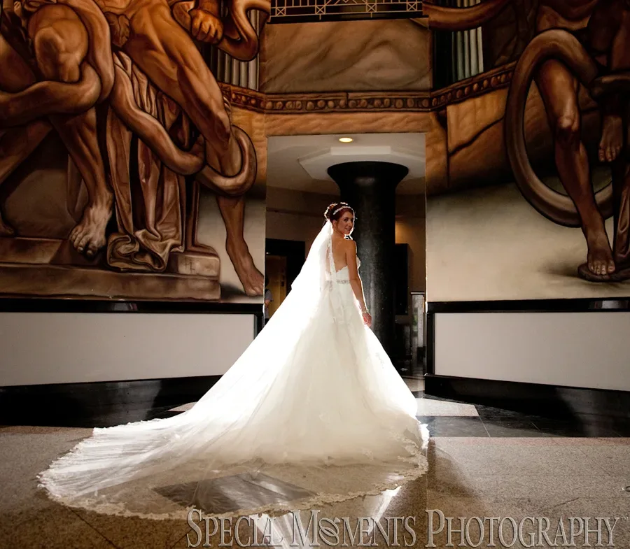 Grosse Pointe War Memorial wedding Grosse Pointe Farms