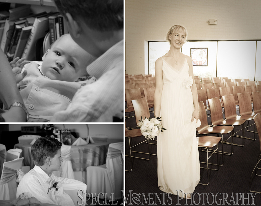 First Unitarian Universalist Church - Ann Arbor wedding photograph