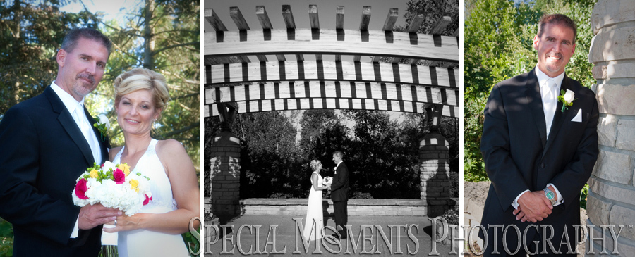 Matthaei Botanical Gardens wedding - Ann Arbor MI