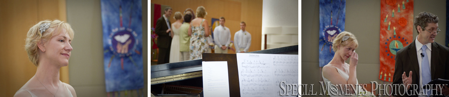 First Unitarian Universalist Church - Ann Arbor wedding photograph