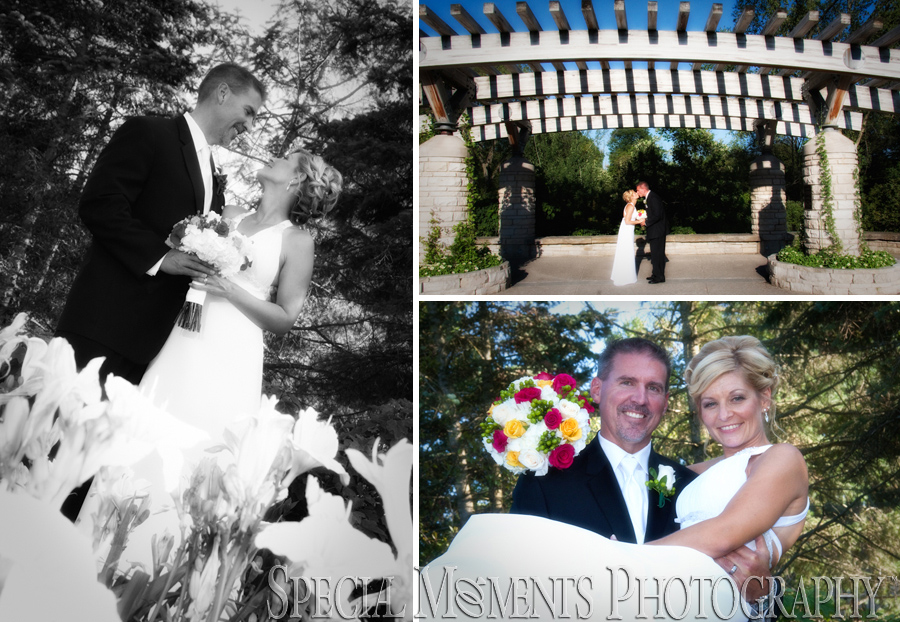 Matthaei Botanical Gardens wedding - Ann Arbor MI