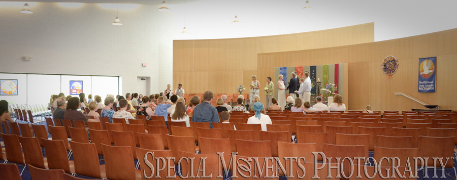 First Unitarian Universalist Church - Ann Arbor wedding photograph
