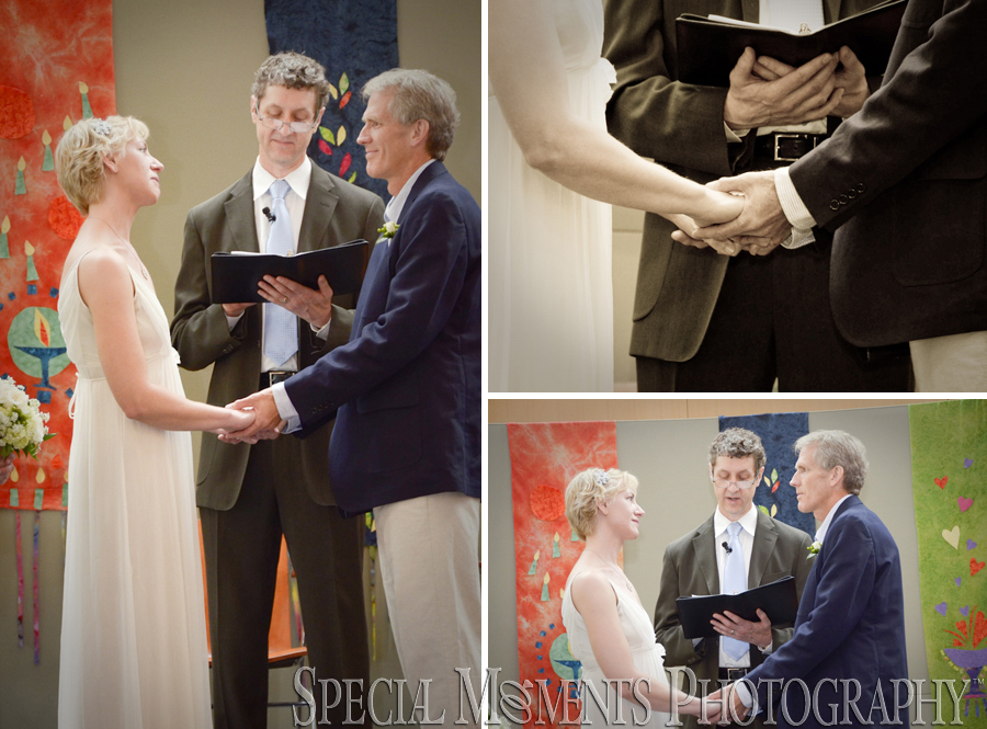 First Unitarian Universalist Church - Ann Arbor wedding photograph