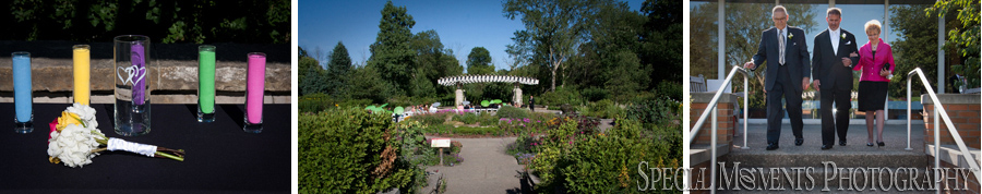Matthaei Botanical Gardens wedding - Ann Arbor MI