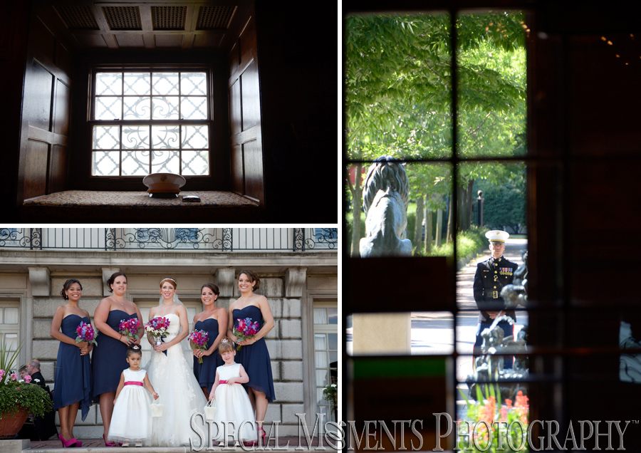 Grosse Pointe War Memorial wedding Grosse Pointe Farms