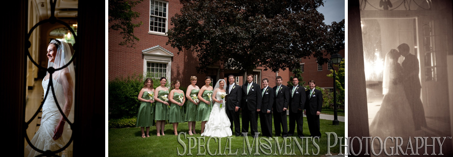 Ginger Meyer Gardens Wedding