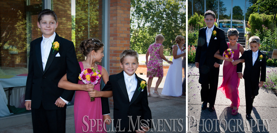 Matthaei Botanical Gardens wedding - Ann Arbor MI