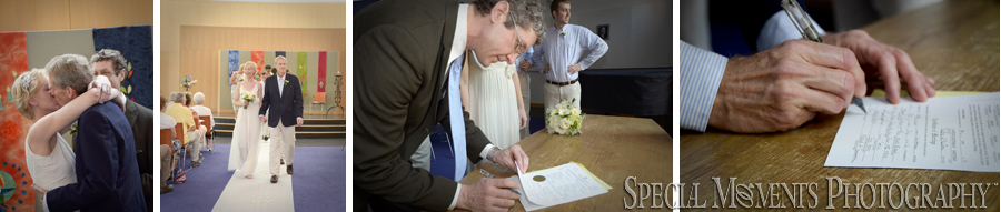 First Unitarian Universalist Church - Ann Arbor wedding photograph