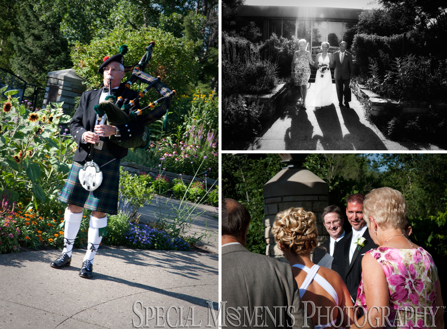 Matthaei Botanical Gardens wedding - Ann Arbor MI