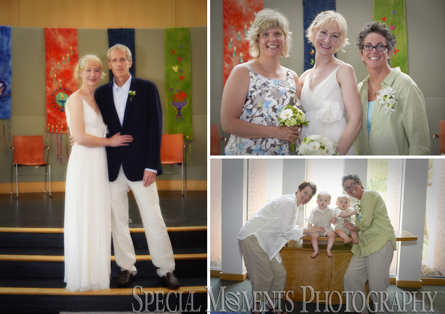 First Unitarian Universalist Church - Ann Arbor wedding photograph
