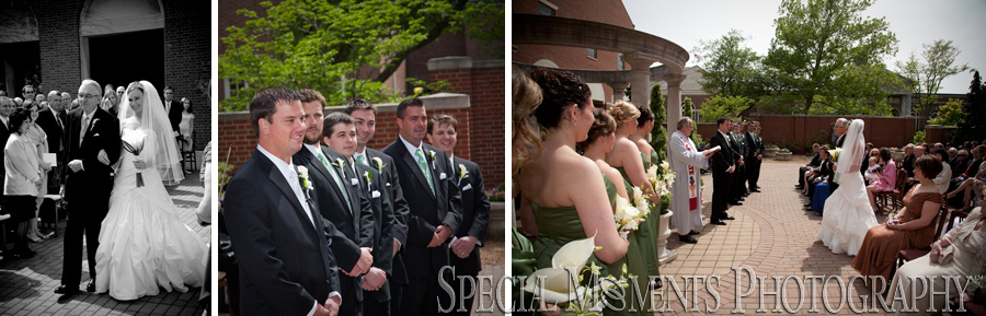 Ginger Meyer Gardens Wedding