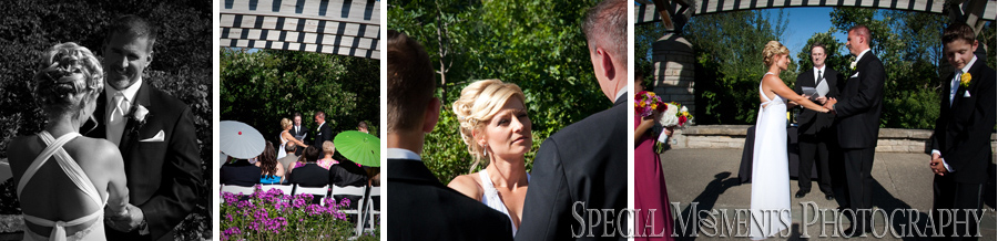 Matthaei Botanical Gardens wedding - Ann Arbor MI