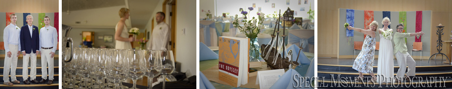 First Unitarian Universalist Church - Ann Arbor wedding photograph