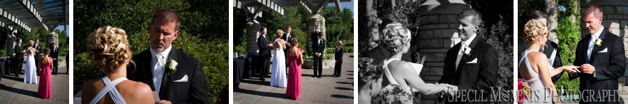 Matthaei Botanical Gardens wedding - Ann Arbor MI