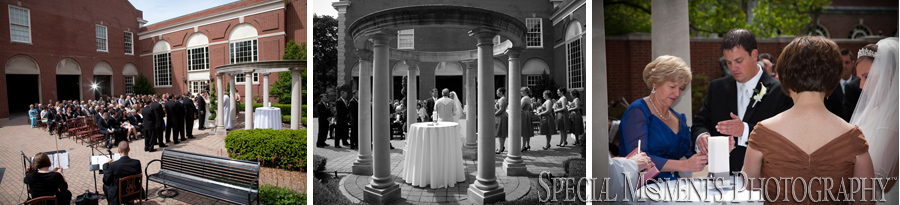 Ginger Meyer Gardens Wedding